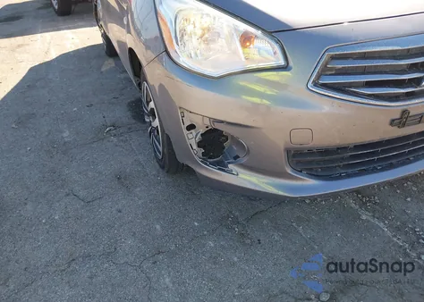 2017 Mitsubishi Mirage G4 Es из США, поврежденный, VIN ML32F3FJ3HHF10015